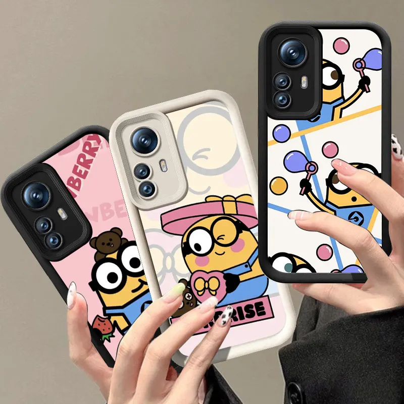 Cartoon M-Minions Phone Case For Redmi 9A 10A 9C 10C 12C 13C 14C 4G 9i 9T K30 K50 Pro K40 Gaming A1 A2 A3