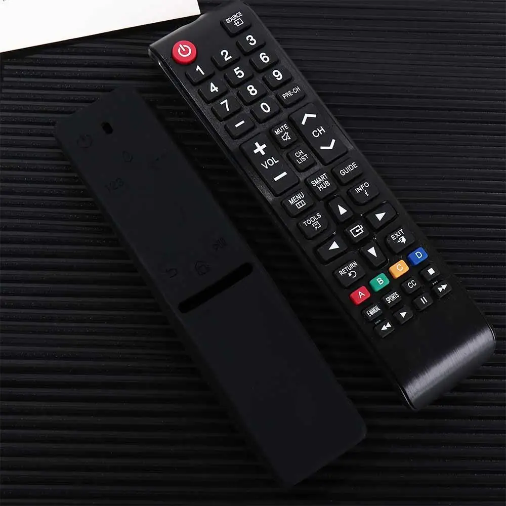 Muslimate 7700 Smart TV accessori per telecomando Cover BN59-01244A custodia per telecomando per Samsung Voice TV