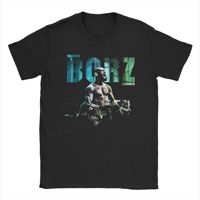 Men Wolf King Khamzat Chimaev Fighting T Shirts Republic of Chechnya Boxing Clothes Novelty Short Sleeve Tees 4XL 5XL T-Shirt