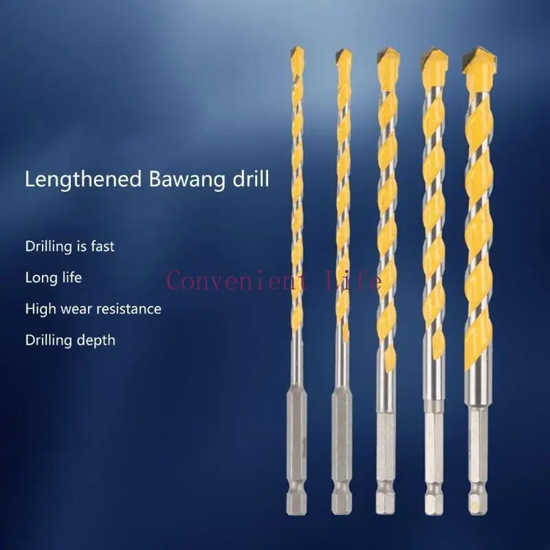 

L1EE Professional Grade Alloy Drill Bit for Woodworking Concrete Ceramic