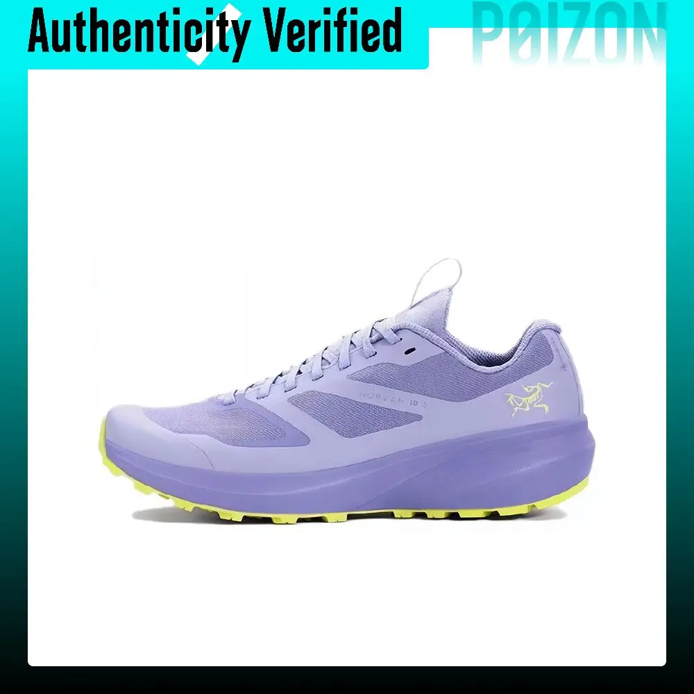 Arc'teryx NORVAN LD 3 Trail Running Shoes Unisex Purple L08429400