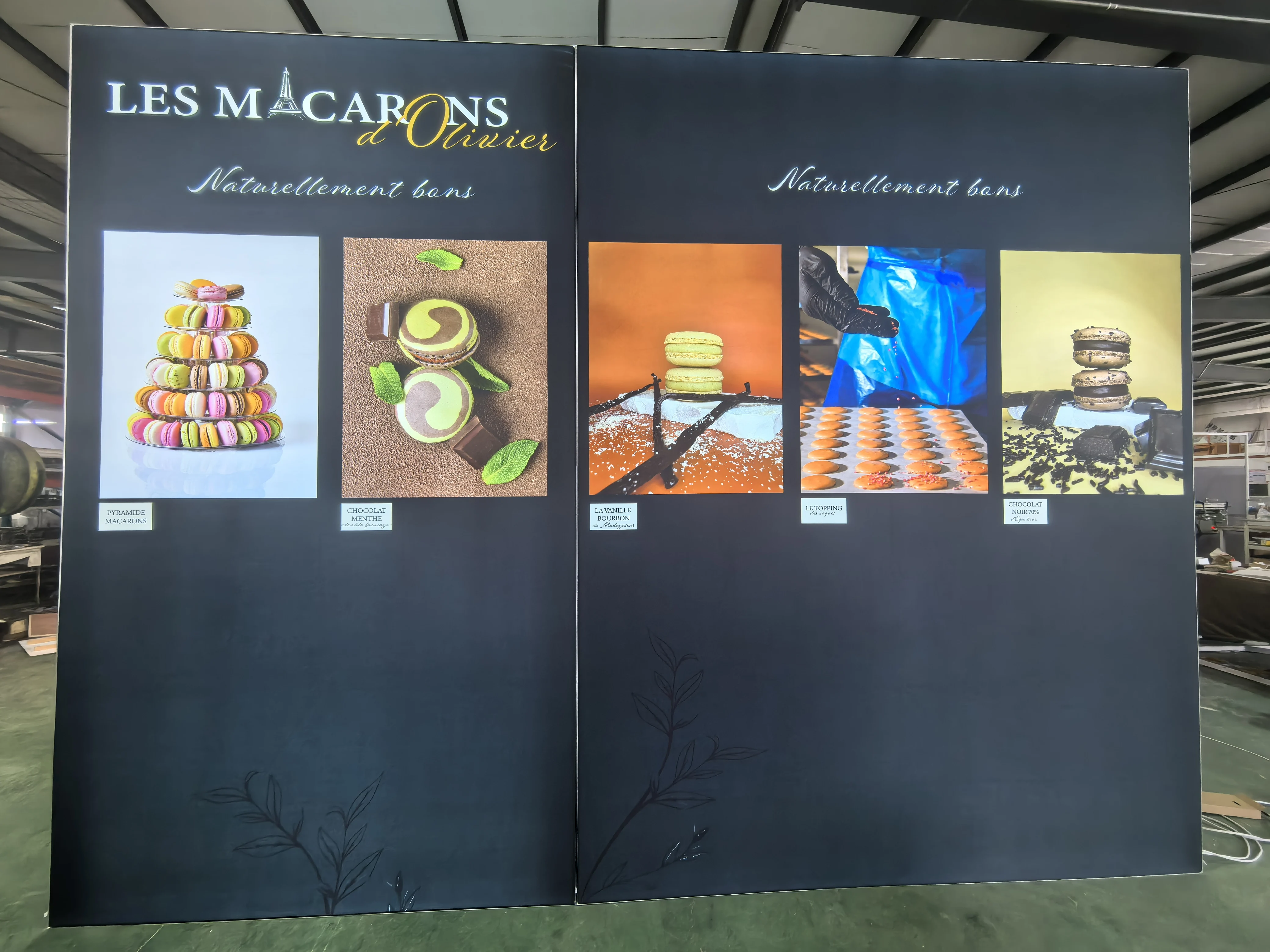 Food Industry Summer Fancy Food Show 20x20 Einzigartiges LED-Beursstandsdesign mit Hintergrundbeleuchtung