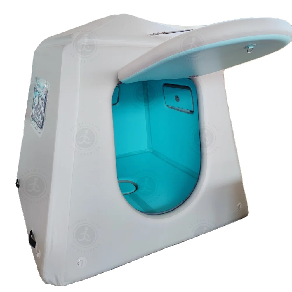 

Custom Inflatable Drop Stitch Igloo Cold Ice Fishing Tent for Sale