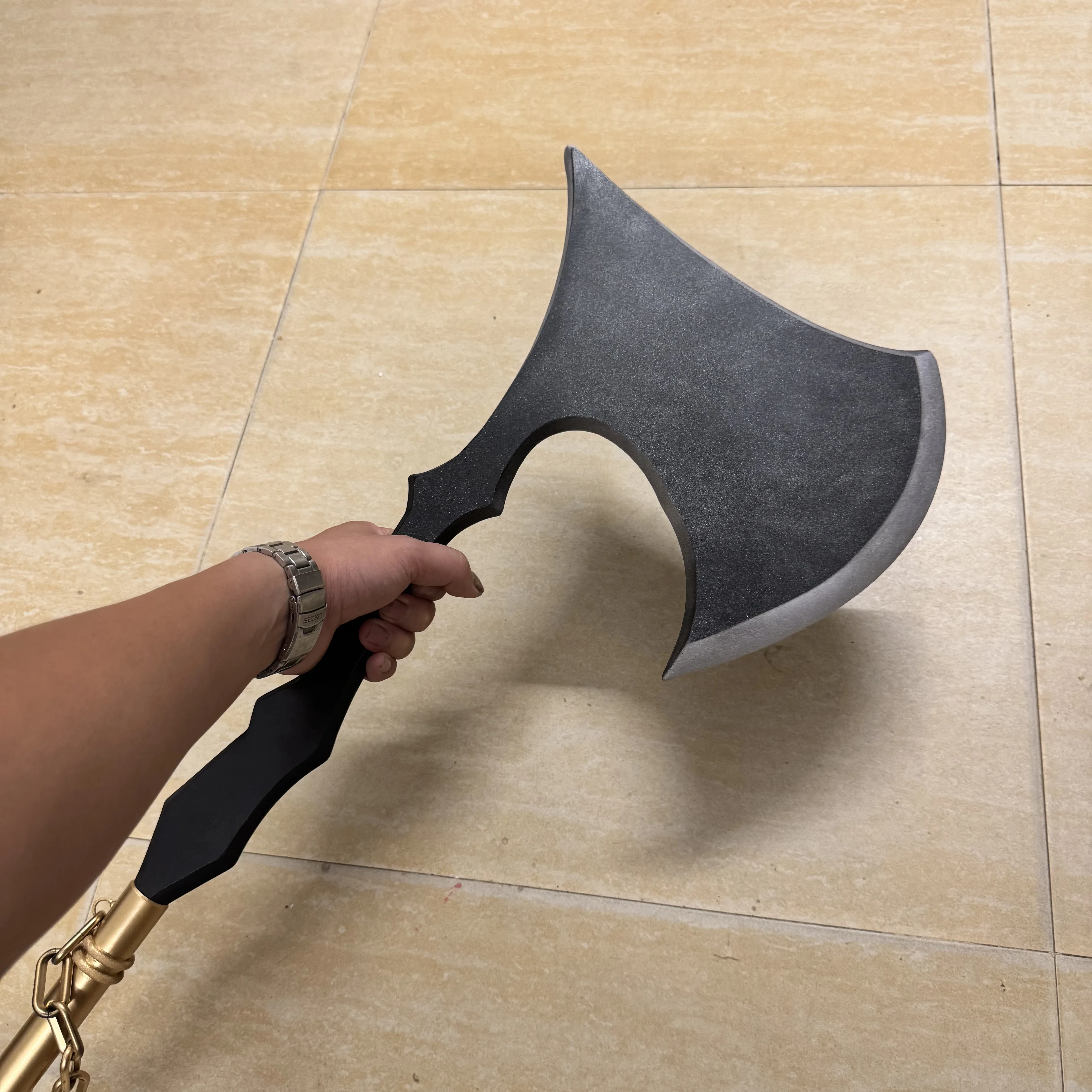 Limbus Company Rien Axe Cosplay Props Halloween Christmas Fancy Party Costumes Accessories