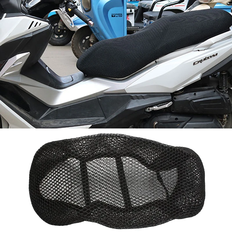 Motorcycle Protecting Cushion Seat Cover For SYM CRUISYM 300 CRUISYM 150 JOYMAX Z 300 Nylon Fabric Saddle Seat Cover Accessories