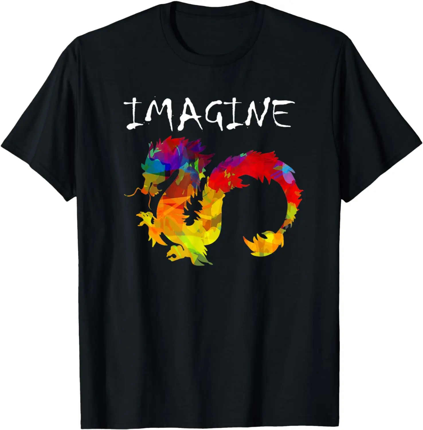 Imagine Fantasy Dragon Style T-Shirt