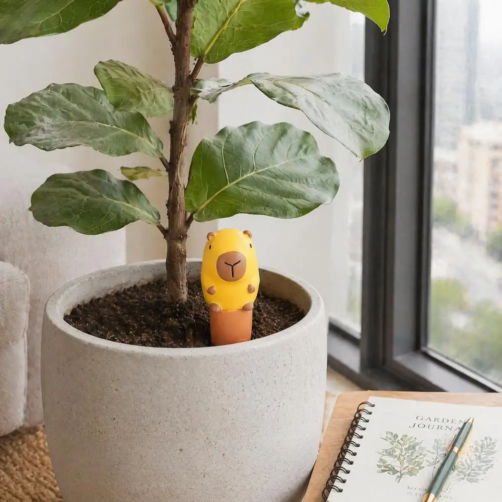 Self Watering Spikes for Indoor Plants Automatic Plant Waterer for Vacation 4 Pcs Plant Watering Spikes Set Automatic for Indoor