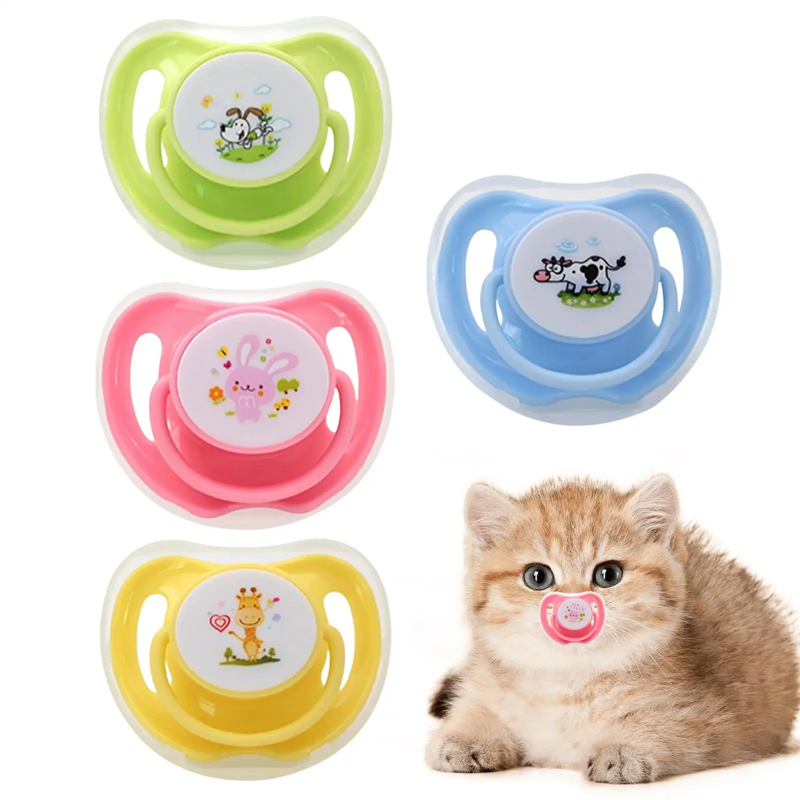 4Pcs Pet Kitten Pac…