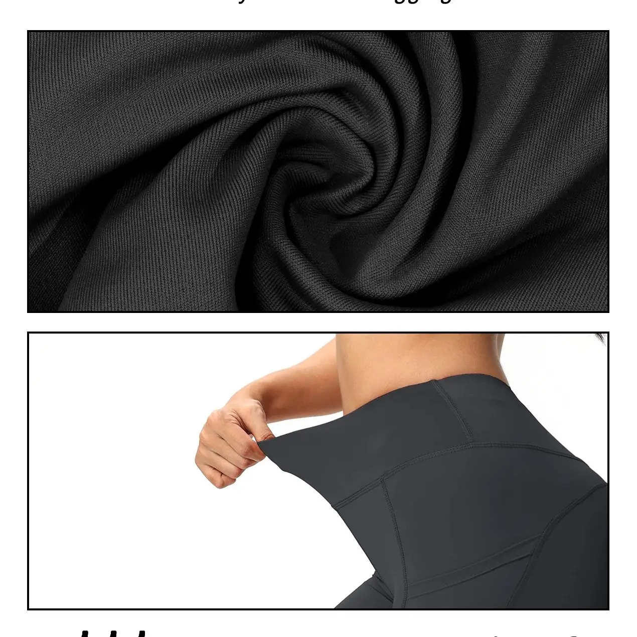 レディース ハイウエスト ヒップリフティング カプリパンツ - 速乾性 25 インチ クロップド ヨガ サイクリング パンツ サイドポケット付き おなかコントロール