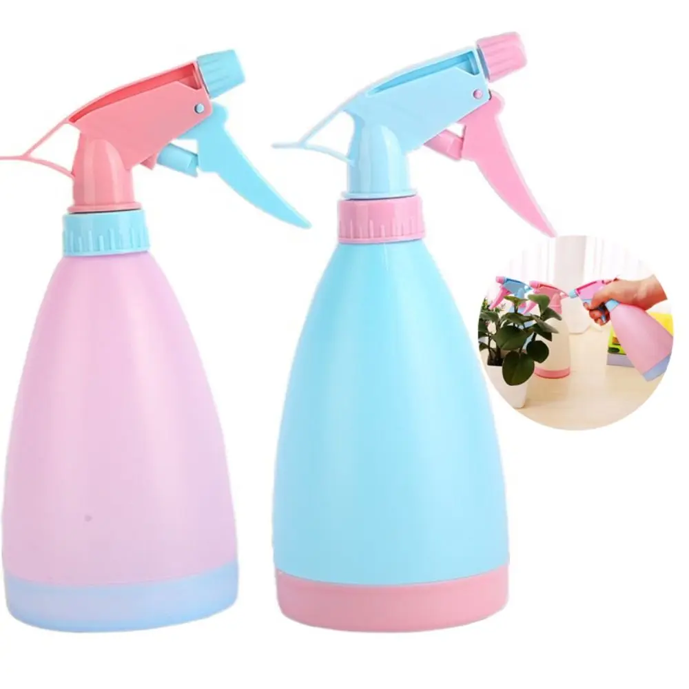 

High Quality Adjustable Nozzle Watering Pot Portable Ergonomic Hand Pressure Spray Bottle Gardening Watering Tool Plant Watering