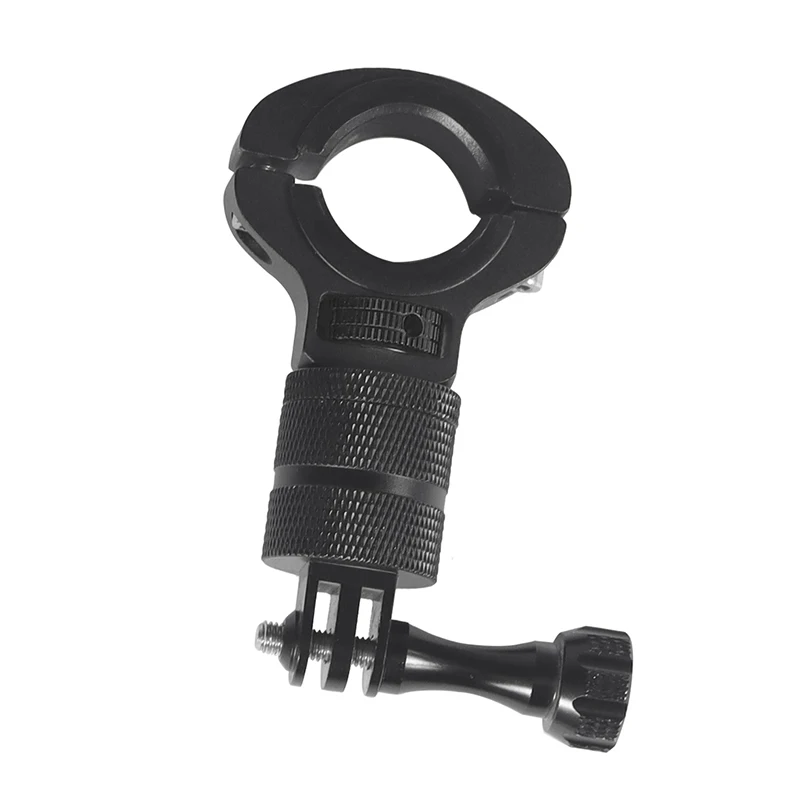 1/4 Schraube Motorrad Lenker Clip Halter Fahrrad Klemme Lenkrad Halterung Metall für Gopro 13 Insta360 DJI OSMO 360 Action Kamera – Detail 13