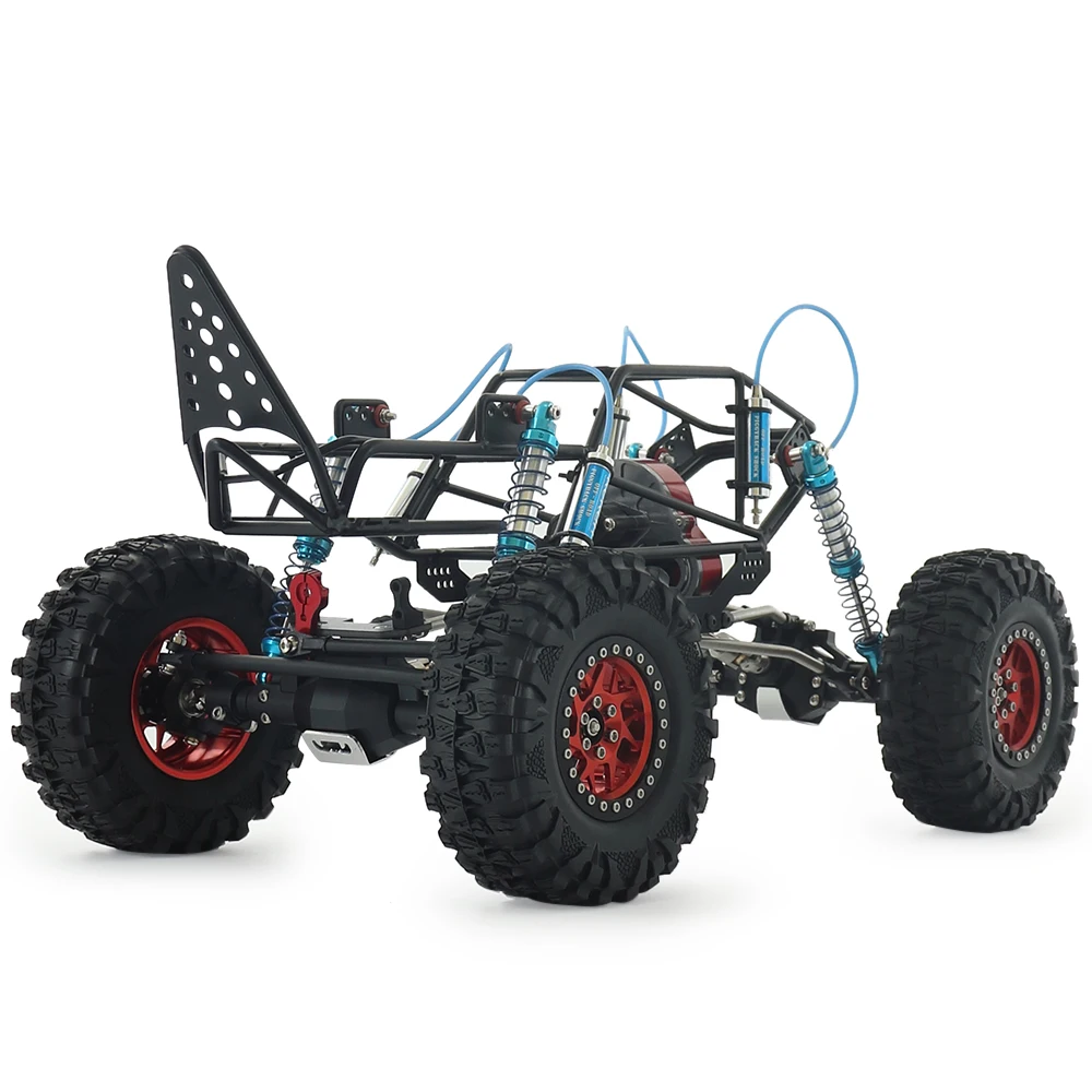 DIY Roll Cage Truck Full Tube Frame Metal Chassis Body Roll Cage for 1/10 RC Crawler Axial SCX10 Upgrade Parts