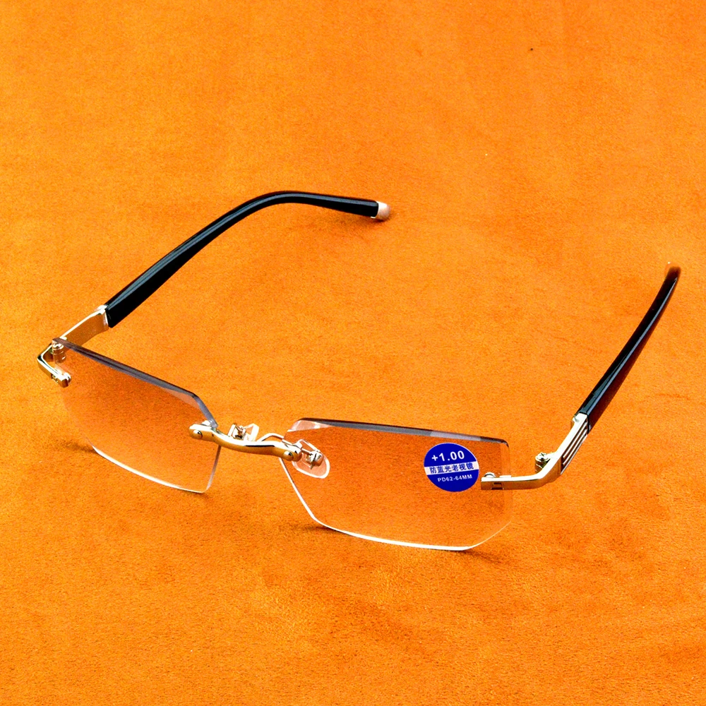 

LUXURY PACK CHIEF EXECUTIVE OFFICER'S BUSINESS RIMLESS FRAMELESS READING GLASSES +1 +1.5 +2 +2.5 +3 +3.5 +4