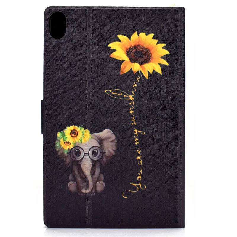 Case for Lenovo Tab P 11 TB J606L J606F J606N Cartoon stand Magnetic Cover for Lenovo Tab Pad P11 Case 11 inch tb-J606 2020 Kids