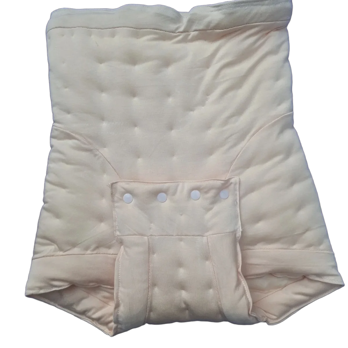 

(Может на заказ) Женские и мужские трусы ручной работы с высокой талией из смесового хлопка, гладкие защитные трусы, одноразовые трусы Wateraborb