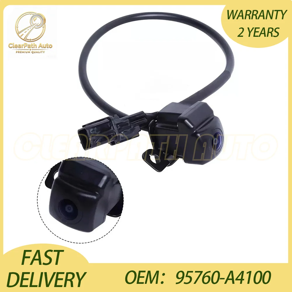 95760-A4100 6PIN Rear View Camera Reverse Parking Assist for KIA Carens 2014-2017 Tailgate Camera 95760-A4010 95760A4100