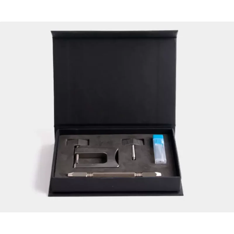 Eyeglass Screw Extractor Tool Kit for Removing Stripped & Broken Frame Screws Repair