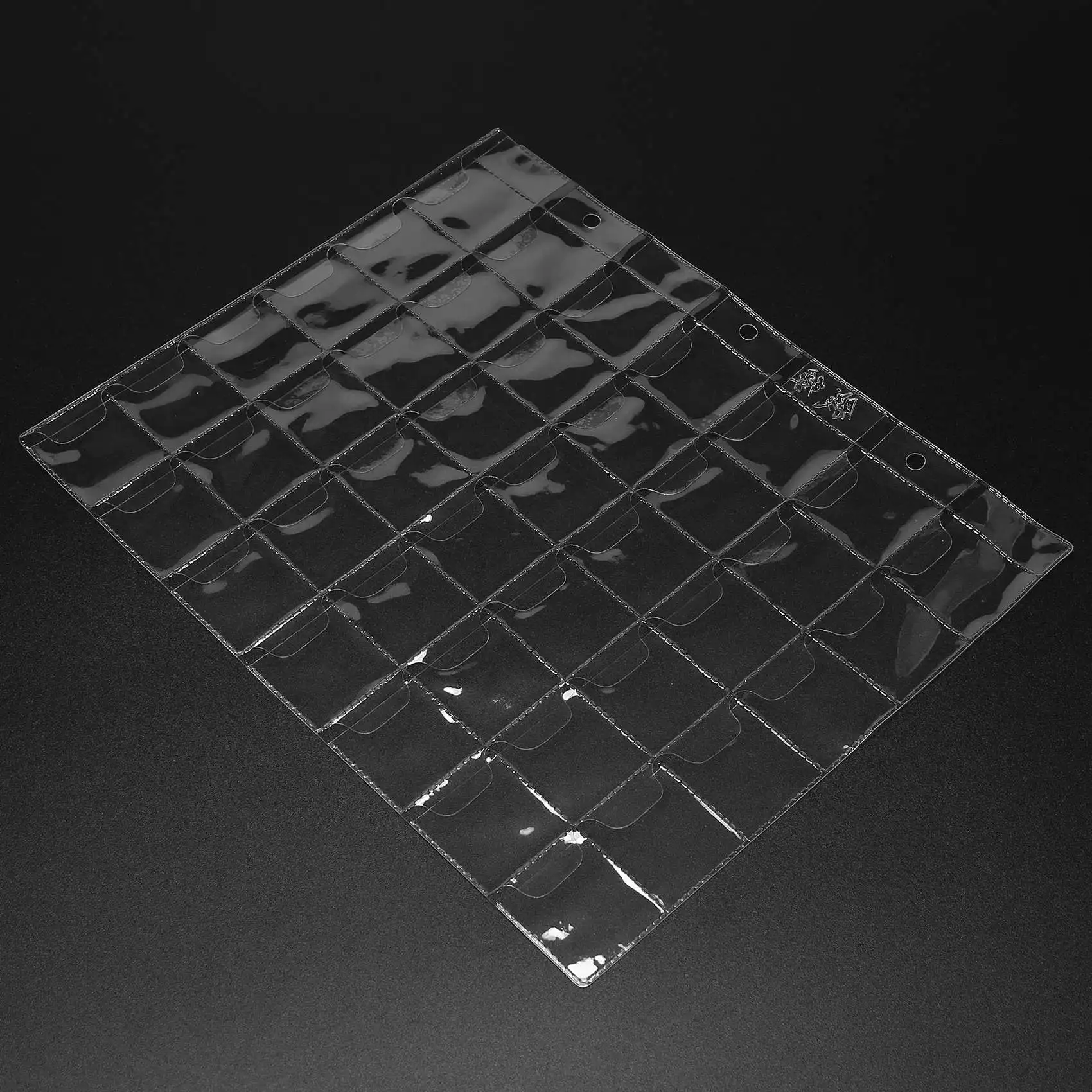 VO-10 шт., 42 кармана, прозрачные держатели для монет, папки для хранения листов, альбом для сбора наличных денег, креативные альбомы из ПВХ, коллекционирование