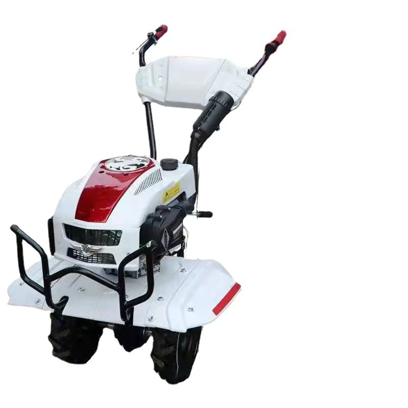 Small agricultural multifunctional gasoline and diesel micro-tiller