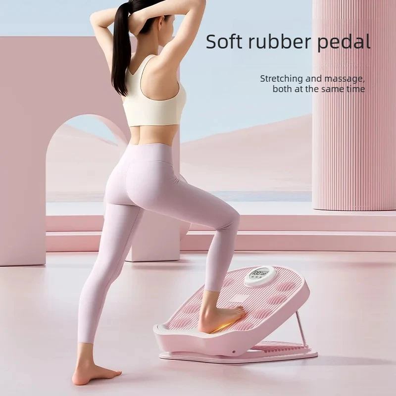 

Leg Trainer,Portable Fitness Equipment,New Lajin board,oblique pedal calf stretcher, thin leg artifact, standing fitness pedal