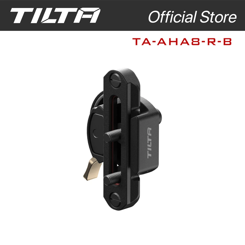 TILTA geavanceerde zijhandgreepbevestiging met rozetverbinding maakt NATO Rail ARRI rozet 1/4 "-20 schroefdraad TA-AHA5-11 mogelijk