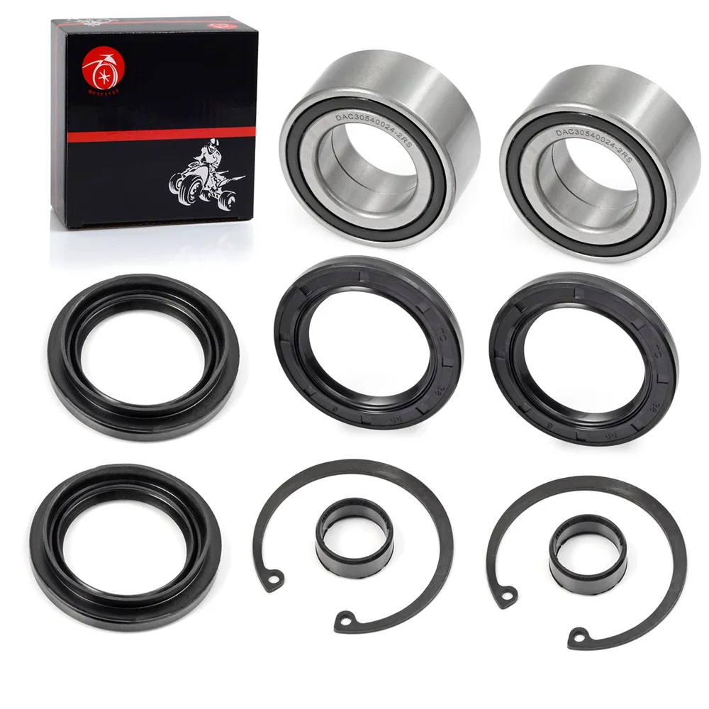 Łożyska i uszczelki przedniego koła CIRCLIP USZCZELKA przeciwpyłowa do HONDA Fourtrax 300 TRX300FW 4x4 1988 1990-2000