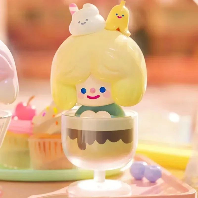 Encuentra unicórnio RiCO HAPPY SWEET TIME Series caja ciega juguetes Kawaii Anime figura de acción sorpresa caja misteriosa muñecas niñas regalo