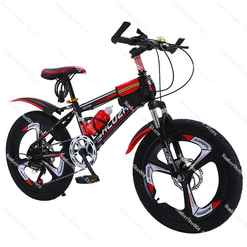 Wholesale 18 20 22 24 Inch Carbon Steel Frame Children Bicycle Mountain Cycle Student Kids Sports Variable Speed Bike