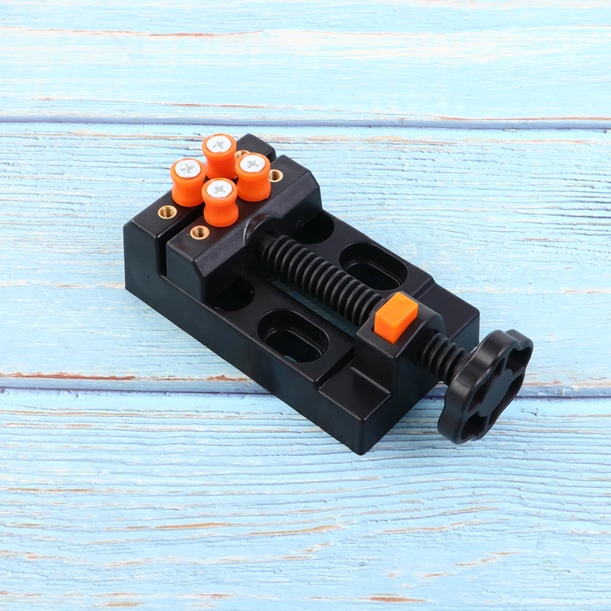 Uhrwerk-Halter, verstellbare Uhrmacher-Klemme, Reparaturwerkzeuge, passend für die meisten Uhren, tragbar, einfach zu bedienendes Uhr-Befestigungswerkzeug, langlebig