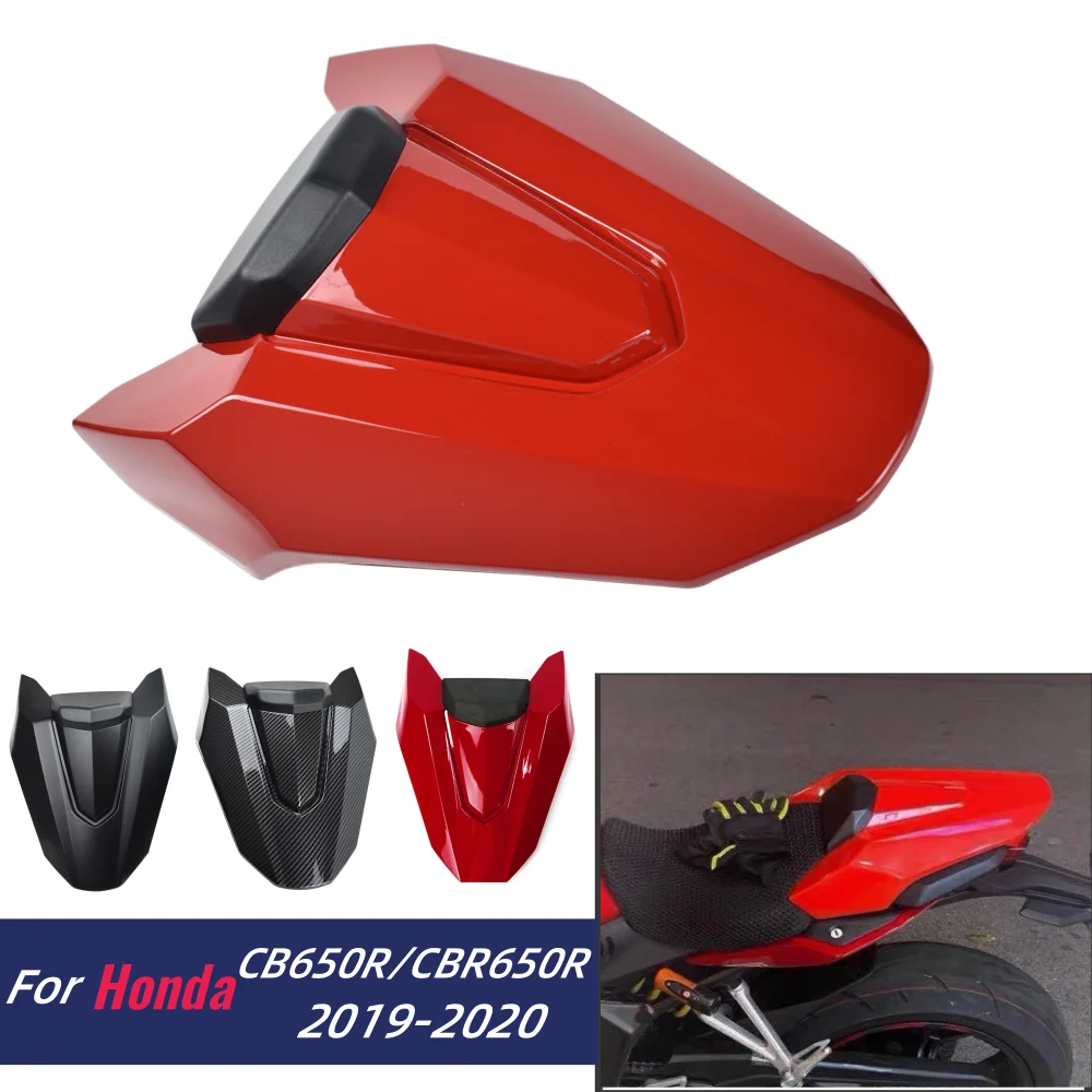 

CBR650R CB650R Rear Passenger Pillion Seat Cover For Honda CBR CB 650R 2019 2020 CBR650 R Motorcycle Fairing Cowl Accessories