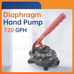SEAFLO Marine Boat Manual diaphragm hand Bilge Pump with Water Transfer and Self-Priming, High-Flow, Suitable for Wine and Juice