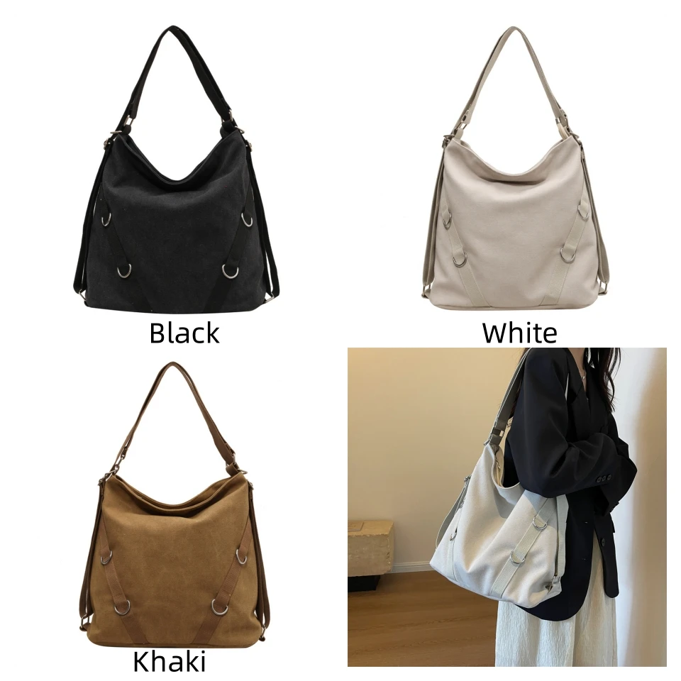 Crossbody Shoulder Bags For Women Messenger Bag Female Handbag Canvas Casual Shoulder Bag Crossbody Bags