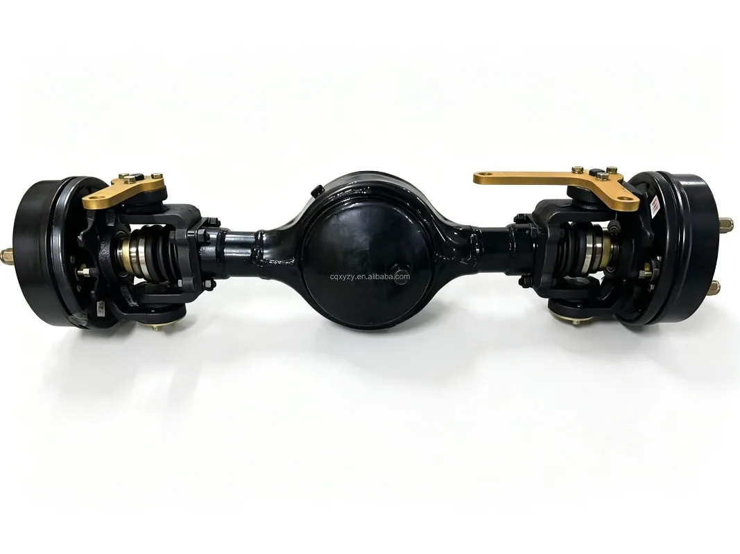 ATV Front Axle Assembly With Differential & Drum Brake For 4x4/4x2 Off-Road UTV Quad Bike