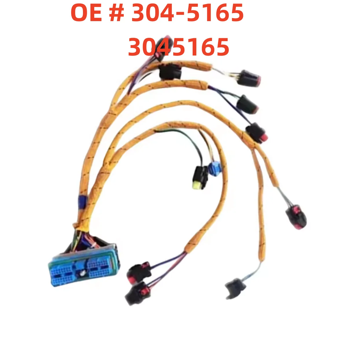 

High quality 304-5165 3045165 Wiring Harness FOR Excavator Spare Parts M313D M315D C4.4 Engine