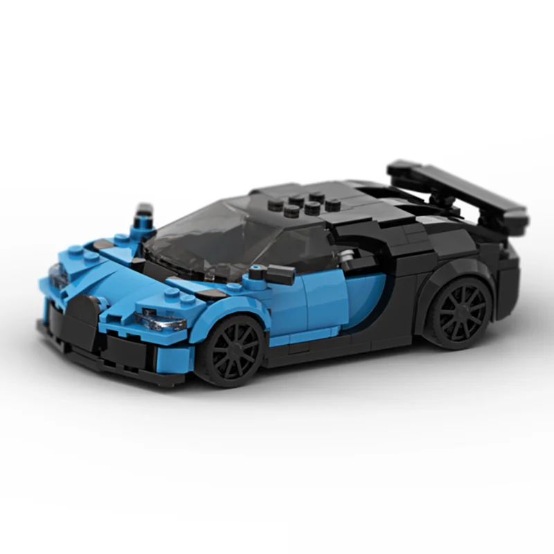 MOC sports car static version speed champion classic model racing building block toy gift technology building block