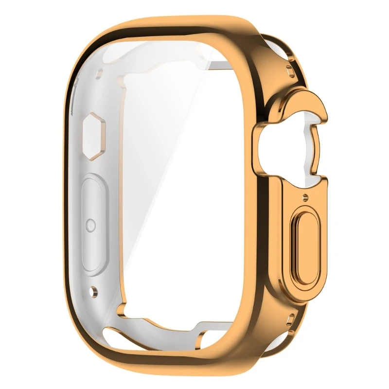 Shockproof Screen Protector Sleeve for Case Frame Housing Protective Cover Bumper for Shell Suitable for Watch 49m