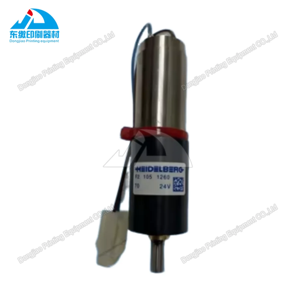 

Printing Machinery Parts Servo Drive Motor F2.105.1260 for Heidelberg CD102/CD74/SM74 Printing Accessories 24V Servo-drive Motor