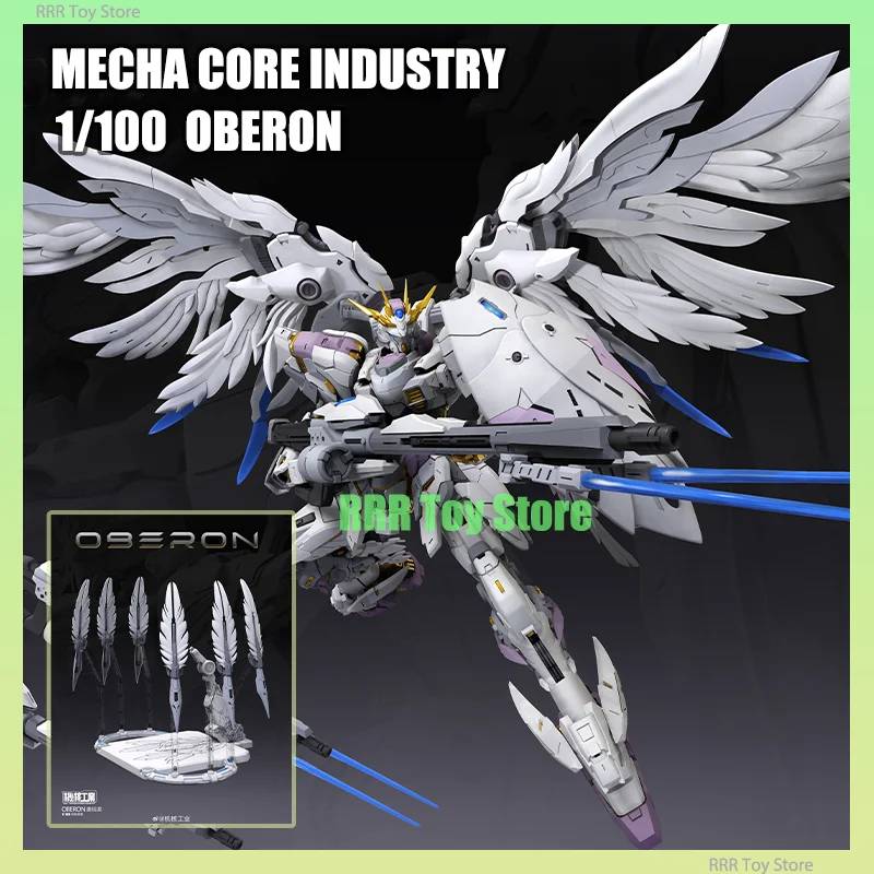 Disponibile MECHA CORE INDUSTRY MG 1/100 Kit modello OBERON Assemblaggio Action Fiugures Robot Figurine Modello in plastica Giocattolo per bambini Regali