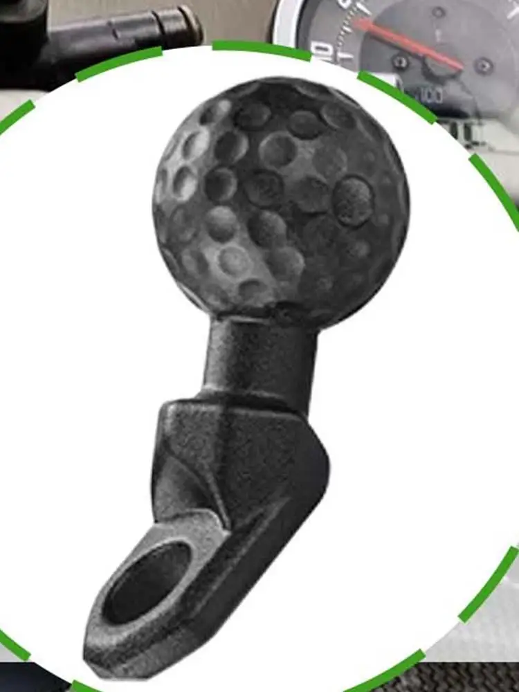 AliExpress NONE Angled Head Adapter Ball Base Angled Shock Absorbing Sturdy Alloy Ball Base Motorcycle Phone Holder Cycling Accessories for Bike