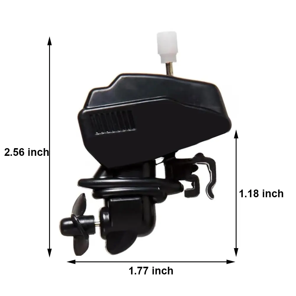 Motor de barco elétrico para agitador de café, misturador automático de bebidas para café, chá, chocolate quente, aparelho de cozinha