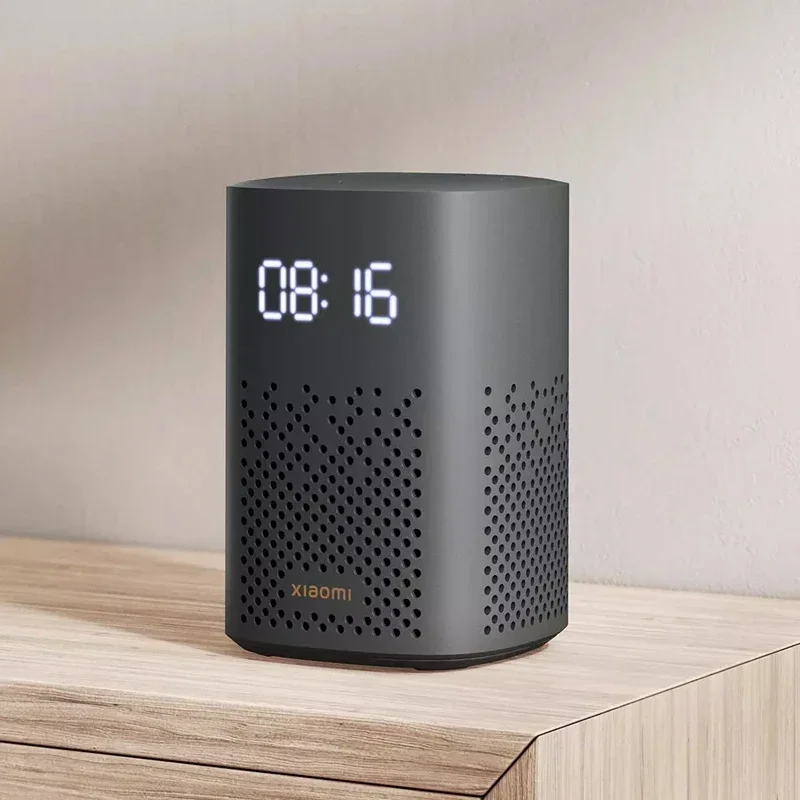 Xiaomi Xiaoai Bluetooth Speaker Play Enhanced Edition LED Digital Clock Display Infrared WiFi Music Player for Smart Home