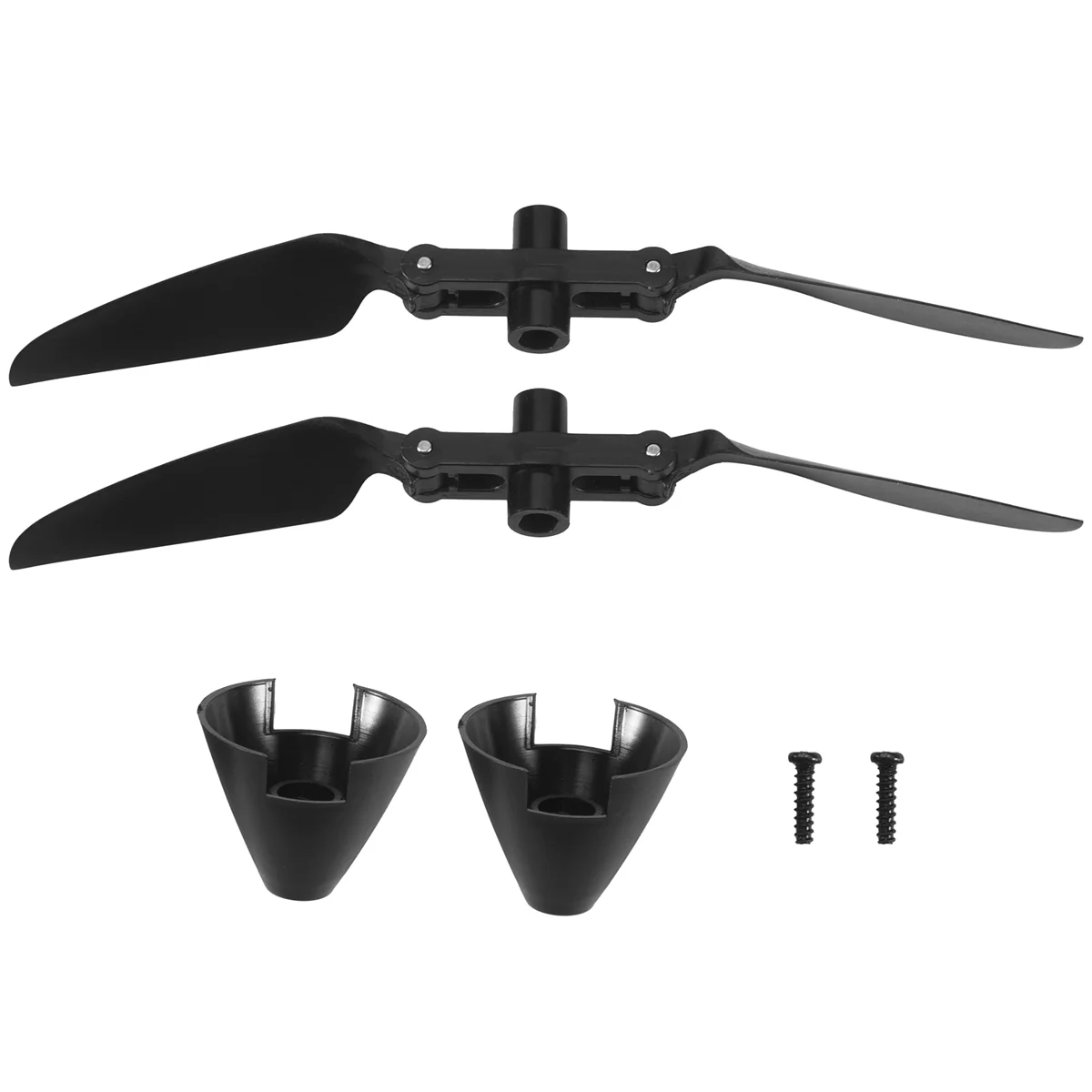 2Pcs Xk A800.0006 Propeller Folding Blades for Xk A800 Rc Aircraft Fixed Wing Glider Upgrade Spare Parts