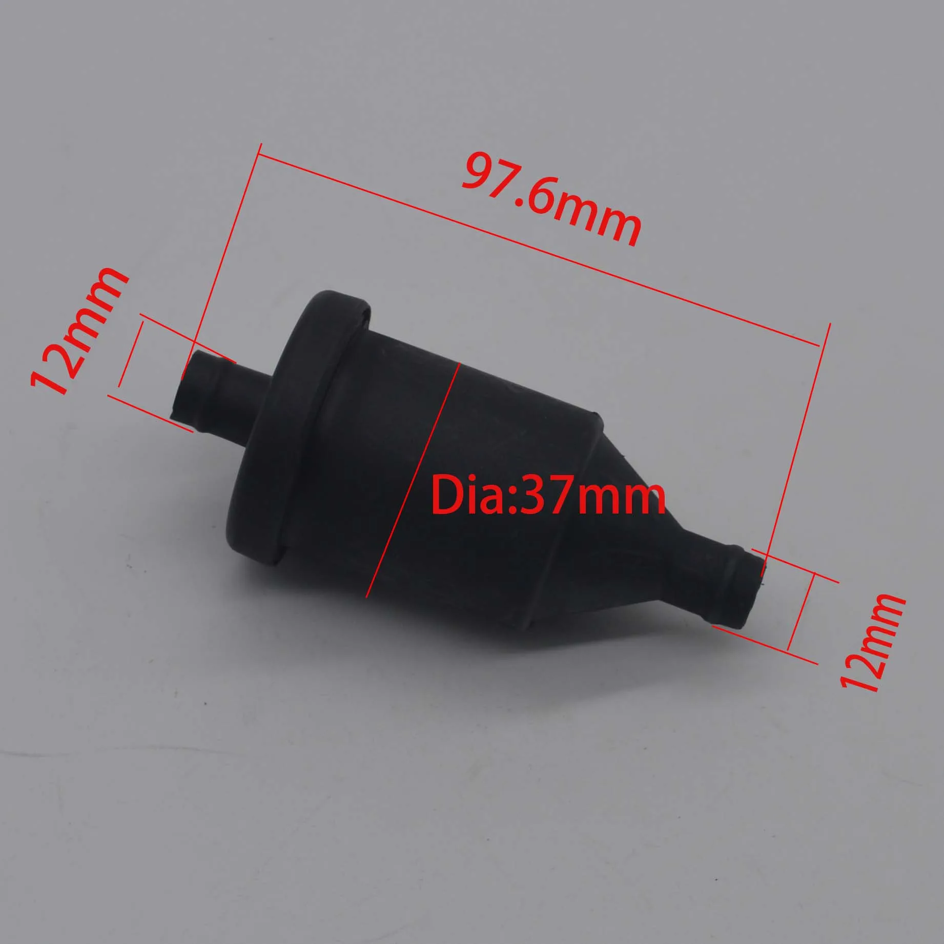 Separador de agua y combustible de aire, clarificador de aceite de gasolina para motocicleta ciclón zongshen RC3 RZ3 NC250 NC 250 rx3 zs250gy-3 250cc