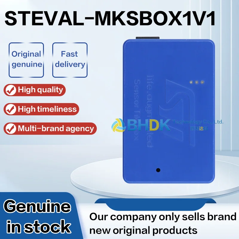 For STEVAL-MKSBOX1V1 Low Power Bluetooth Sensor Node Support AI Sensing And Mobile APP Data Collection