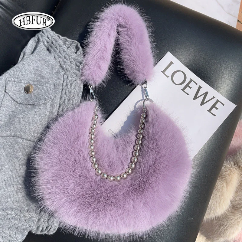 : Szőrme és műszőrme táskák