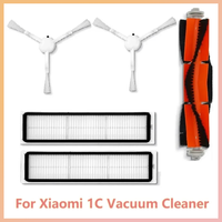 For Xiaomi 1C Vacuum Cleaner Accessories Main Side Brush Hepa Filter Cloth for Mijia STYTJ01ZHM Mi Robot Vacuum Mop Replacement