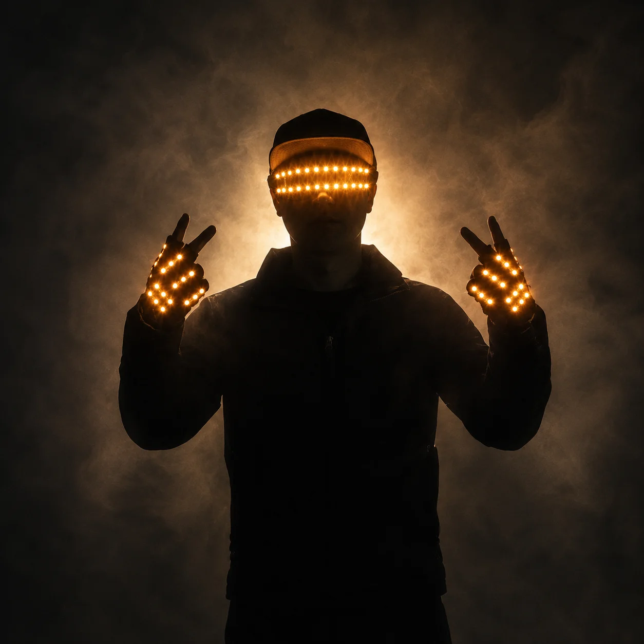 LED Flashing Gloves and Glasse - Led Gloves Music recension och pris