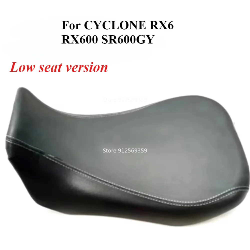 original factory front and rear seat cushions For CYCLONE RX6 RX600 SR600GY low seat/high seat version front seat cushion