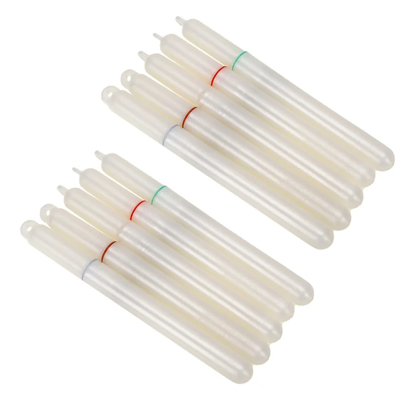 

A99I-10Pcs Multifunctional LED Light Stick Suit Work With Cr425 Battery Luminous Floats Accessory Lure Stick Attractor Lamp