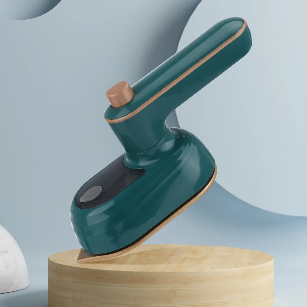 Mini máquina de planchar de mano, máquina de planchar rotativa portátil, plancha de vapor húmeda y seca para el hogar y viajar, plancha de vapor